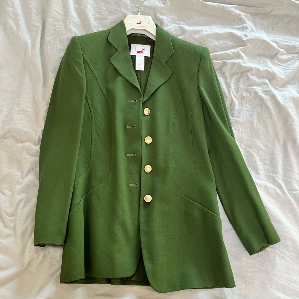 Vintage Green Mondi Blazer